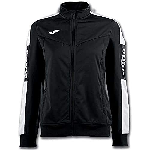 Joma Champion IV bluza damska czarny czarno-biały XX-L
