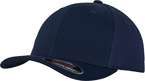 Flexfit Tactel Mesh czapka z daszkiem dla kobiet i mężczyzn, grantowy, S/M 6533