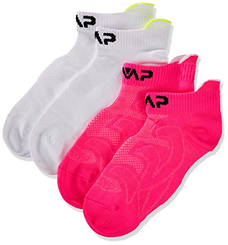 CMP dziecięce stopy biały Bianco-Pink Fluo 31/33