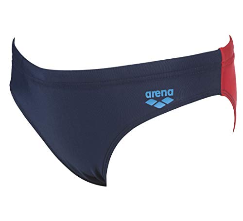 ARENA Chłopięce spodenki kąpielowe Arena Friends wielokolorowa Navy-Cherry Red 128