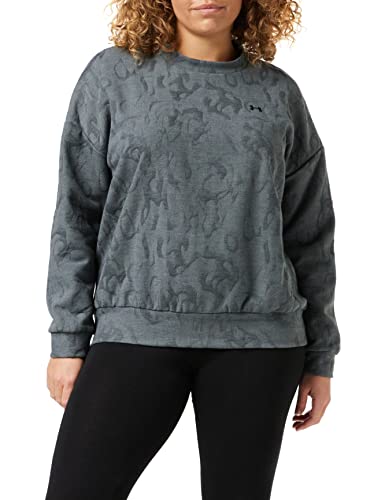 Under Armour Unstoppable Daytona Move Light Crew bluzka damska, czarny, m