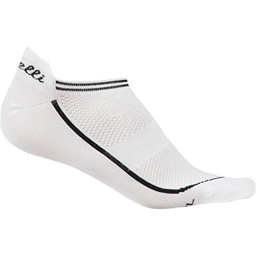 castelli Invisibile skarpety damskie, białe, L/XL