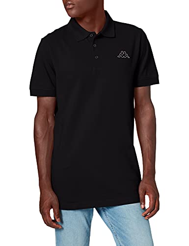 Kappa Peleot koszulka polo, czarny, XXL 303173