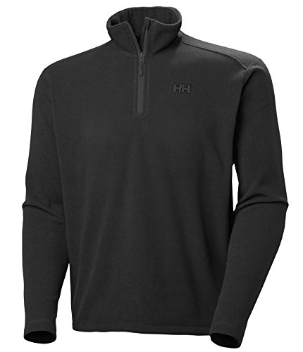 Helly Hansen Daybreaker 1/2 Zip bluza męska z materiału typu fleece, czarny, L 50844_990-L