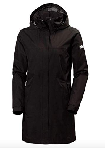 Helly Hansen damski w aden Long Jacket kurtka, czarny, M 62648_990-M