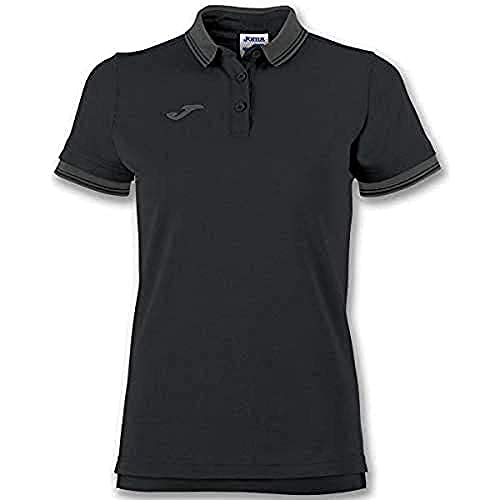 Joma damska koszulka polo Bali II niebieski czarny M