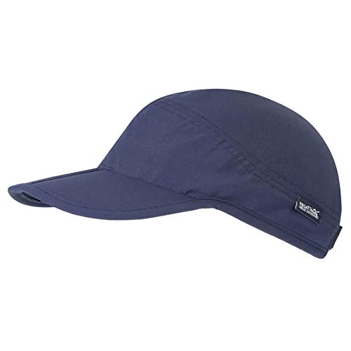 Regatta Folding Peak czapka bejsbolowa, uniseks niebieski niebieski morski FR : Einheitsgröße (Taille Fabricant : Sgl)