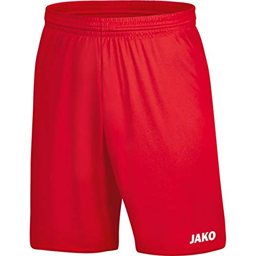 JAKO Manchester 2.0 damskie spodnie sportowe czerwony czerwony 34W / 36L