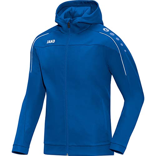 JAKO Classico Basic męska kurtka z kapturem, royal, 4XL