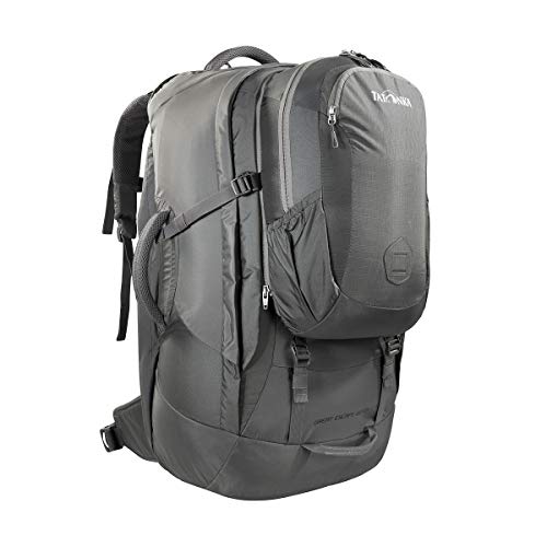 Tatonka Great Escape 60+10 plecak podróżny z dużym otworem na walizkę, zdejmowany plecak dzienny (10 l) i chowany system noszenia – 70 litrów – 67 x 33 x 20 cm