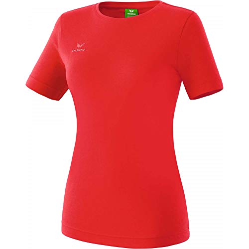 Erima damski T-Shirt Teamsport, czerwony, 36 208372