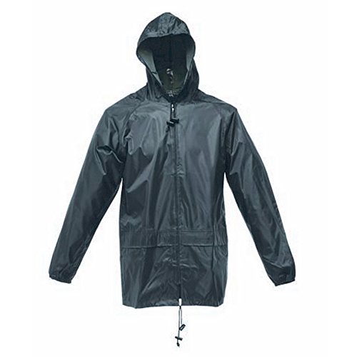 Regatta Professional Mens Storm Break Lightweight Waterproof Jacket - l czarny TRW408 80070-800