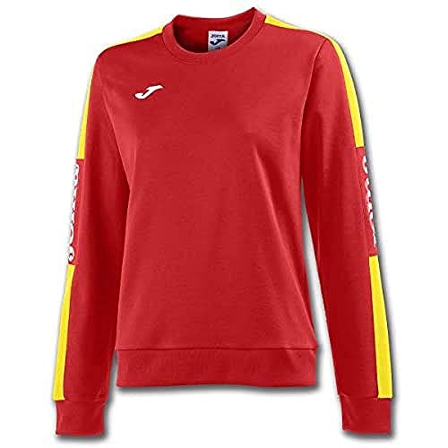 Joma Champion IV bluza damska żółty czerwono-żółty S