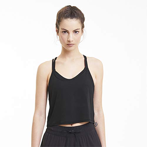 PUMA Damski top studyjny Strappy Tank czarny Puma Black XL