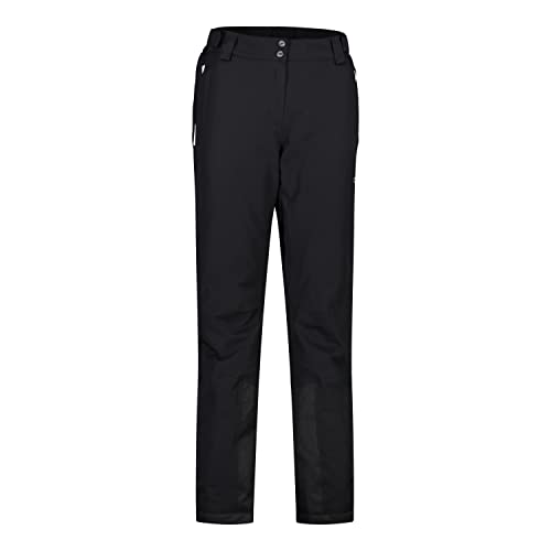 CMP Damskie spodnie narciarskie, Nero, 36