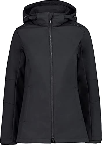 CMP Kurtka Softshell black 3A22226