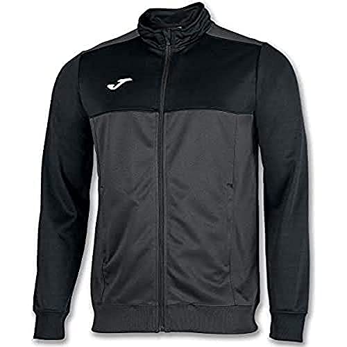 Joma Chłopięca bluza Winner, antracytowa/czarna, XXXXXXS