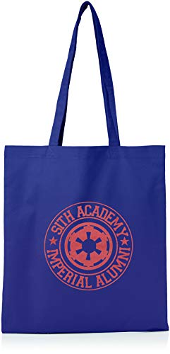 Texlab Unisex Adult VEND-43346 worek materiałowy, granatowy, 38 cm x 42 cm