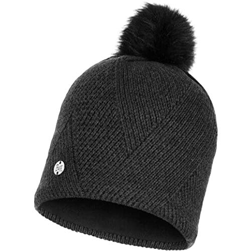 Buff BUFF Czapka Zimowa Knitted & Fleece Hat Disa BLACK 117869.999.10.00