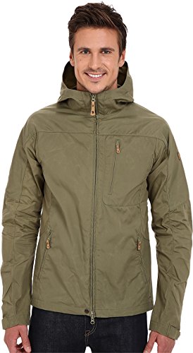 FJÄLLRÄVEN Fjällräven Kurtka męska Sten zielony zielony (green) L F81679-Green-L