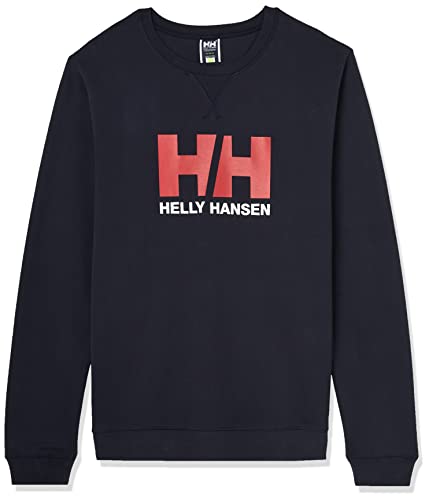 Helly Hansen Helly-Hansen damska bluza z logo HH Crew na co dzień sportowa, granatowa, S 34003