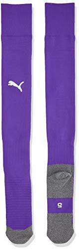 Puma Mężczyźni Team Liga Socks Core Skarpety, Fioletowy / Biały (Prism Violet / Puma White), Rozmiar 39 - 42