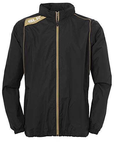 Blk Dziecięca kurtka Rain Jacket odzież Teamsport wielokolorowa czarny/złoty L