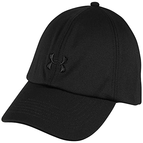 Under Armour Czapka damska Play Up czarny Blk jeden rozmiar 1351267-001-One Size Fits all
