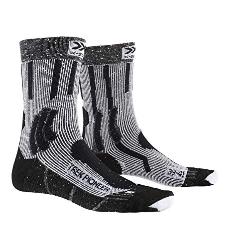 X-socks męskie skarpety Trek pionieer Opal Black/Flocculus White Size: 35-38 XS-TS01S19U