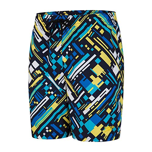 Speedo Chłopięce Glitchwarp Allover 15