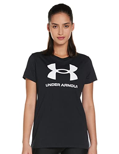Under Armour Damska koszulka z grafiką na żywo w stylu sportowym