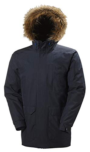 Helly Hansen mężczyzn wodoszczelność dublińska parka, niebieski, M 54403_597-M