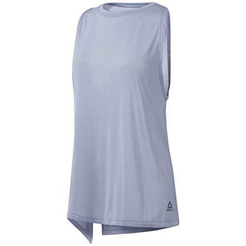 Reebok damska koszulka bez rękawów z serii One Burnout Lilac (Denim Dust) XXS