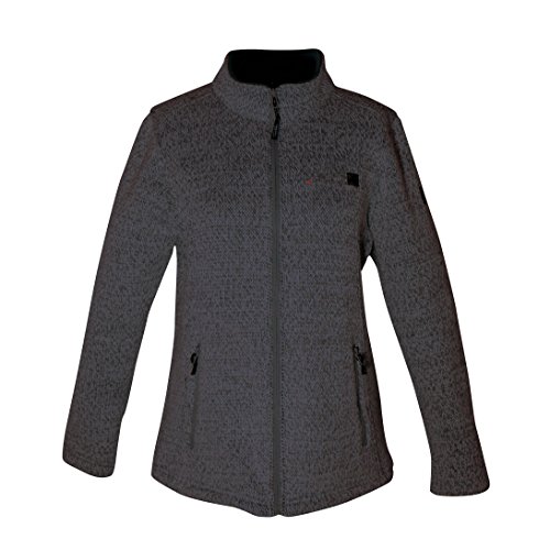 DEPROC-Active Deproc-Active męski sweter/strickfleece whiteford kurtka, szary, XXL 54340-080-XXL