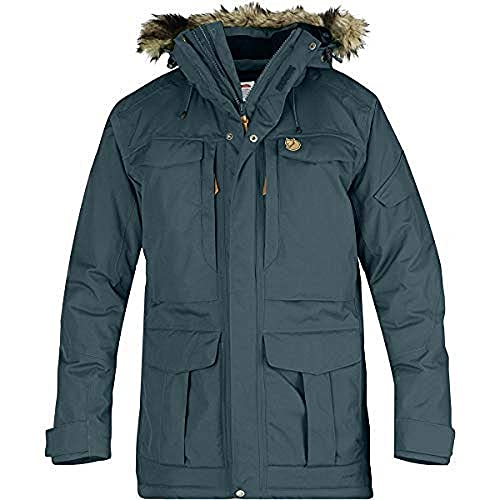 Fjällräven Kurtka męska yupik parka zima, niebieski, XS 80665