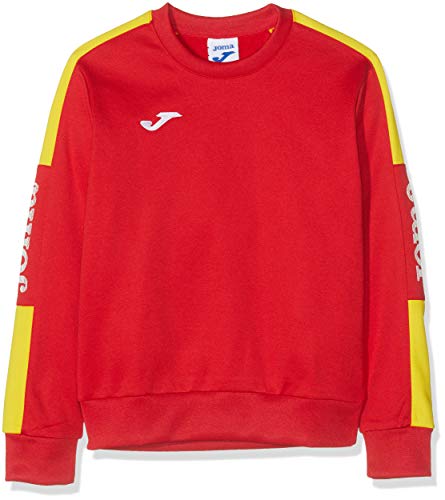 Joma 100801.609 bluza chłopięca, czerwony/żółty, XXXS
