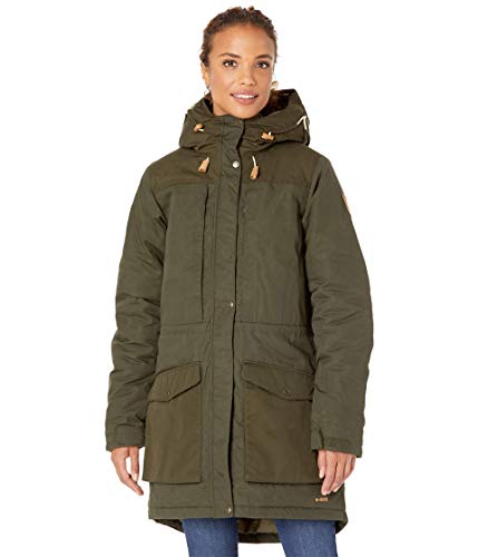 Fjallraven Damska kurtka sportowa Singi z wełnianą wyściółką