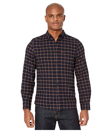 Fjallraven męska koszula Övik flanelowa koszulka M niebieski granatowy X-L