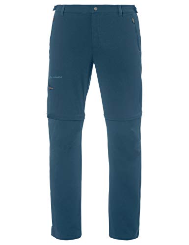 VAUDE VAUDE Spodnie męskie Men's Farley Stretch T-zip II zielony cedrowy 58-Long 04575