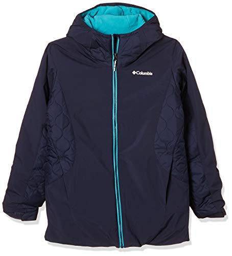 Columbia Sportswear chłopięca Wild Child kurtka hardshellowa niebieski Nocturnal X-S