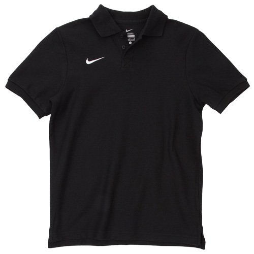 Nike TS Core chłopięca koszulka polo, czarny, X-Small 456000-010