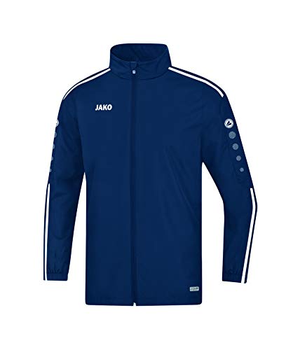 JAKO Striker 2.0 męska kurtka przeciwdeszczowa niebieski morski/biały/błękitny L