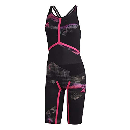 Adidas damski kostium kąpielowy adizero XVIII Freestyle, czarny, 38 CD5234