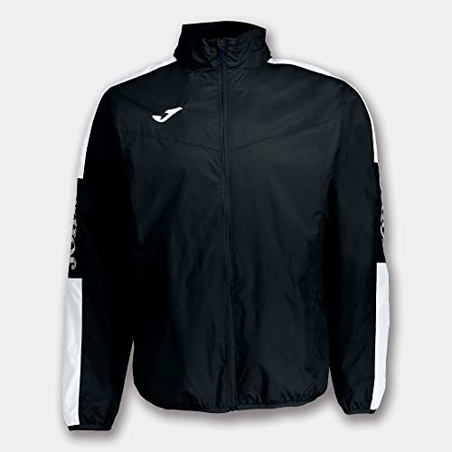 Joma męska kurtka przeciwdeszczowa 100689.102 Czarny, biały XS 100689.102