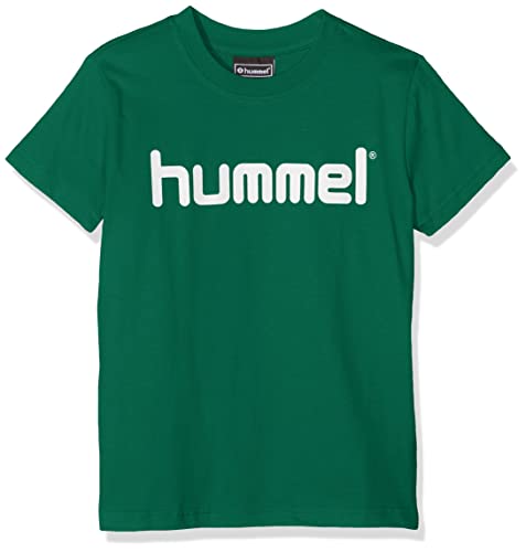 Hummel dziecięcy T-shirt z logo Hmlgo Kids Cotton, 164