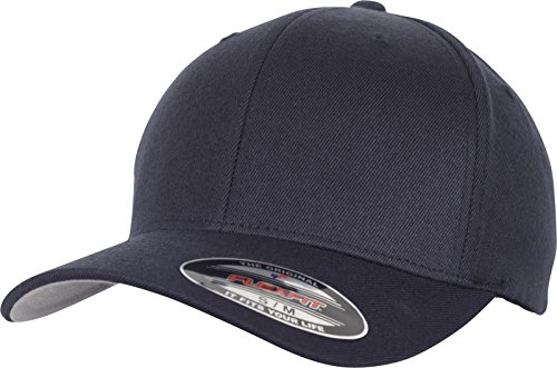 Flexfit FlexFit Classic wool Dark granatowy (marynarski) w L-XL 6477