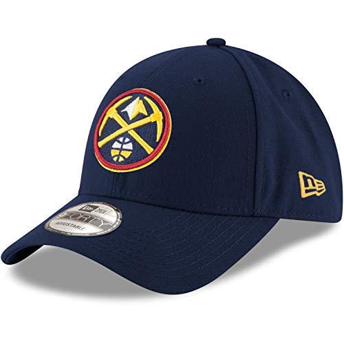 New Era The League Denver Nuggets czapka z daszkiem, niebieska, jeden rozmiar
