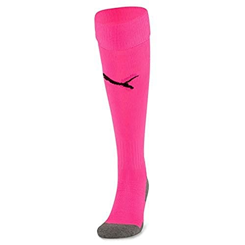 Puma Mężczyźni Team Liga Socks Core Skarpety, Fluorescencyjny Różowy, 4