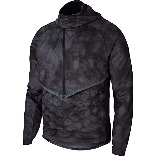 Nike Męska kurtka Tech Aeroloft szary ciemnoszary/czarny. L