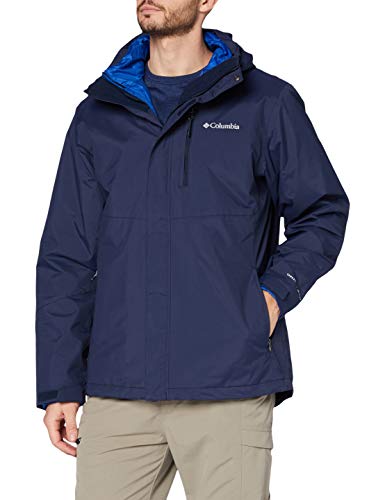 Columbia męskie Element Blocker II 3 W 1 Interchange Jacket, czarny, xl 1799412